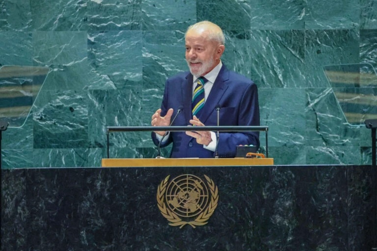 Lula na ONU - Foto: PR/Ricardo Stuckert
