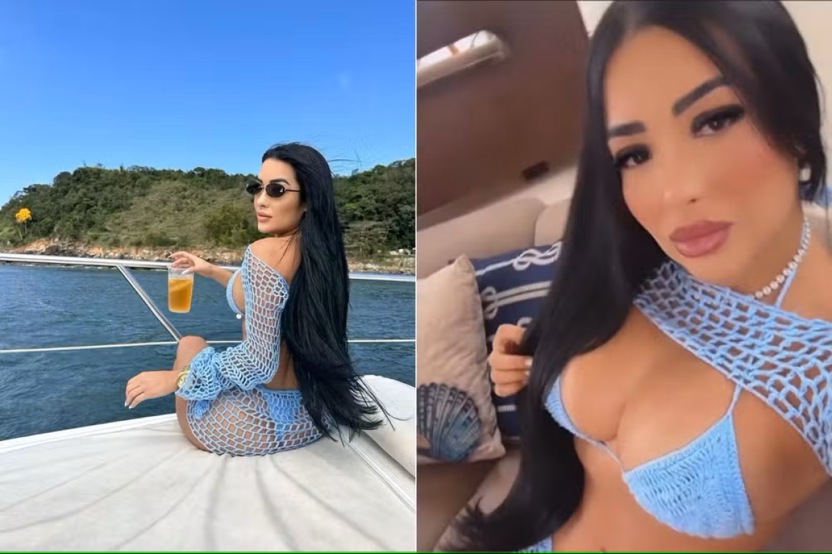 Aline Tamara Moreira de Amorim, de 37 anos, desapareceu após naufrágio em São Vicente (SP)  Foto: Redes sociais
