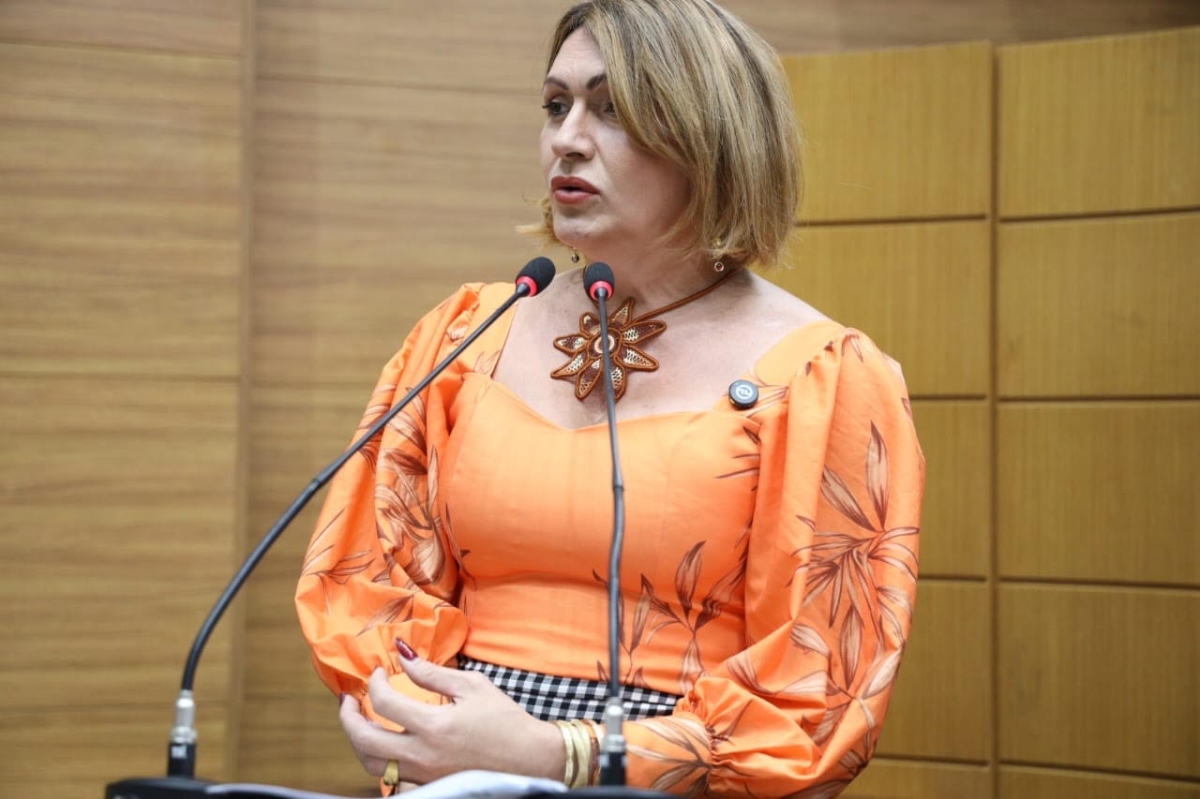 Deputada estadual Linda Brasil - Foto: Jadilson Simões/Assessoria de Imprensa Linda Brasil
