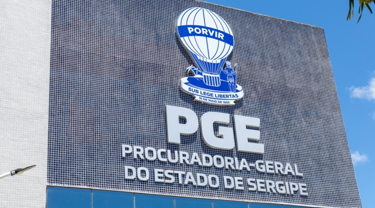 Fachada da PGE - Foto: Igor Matias