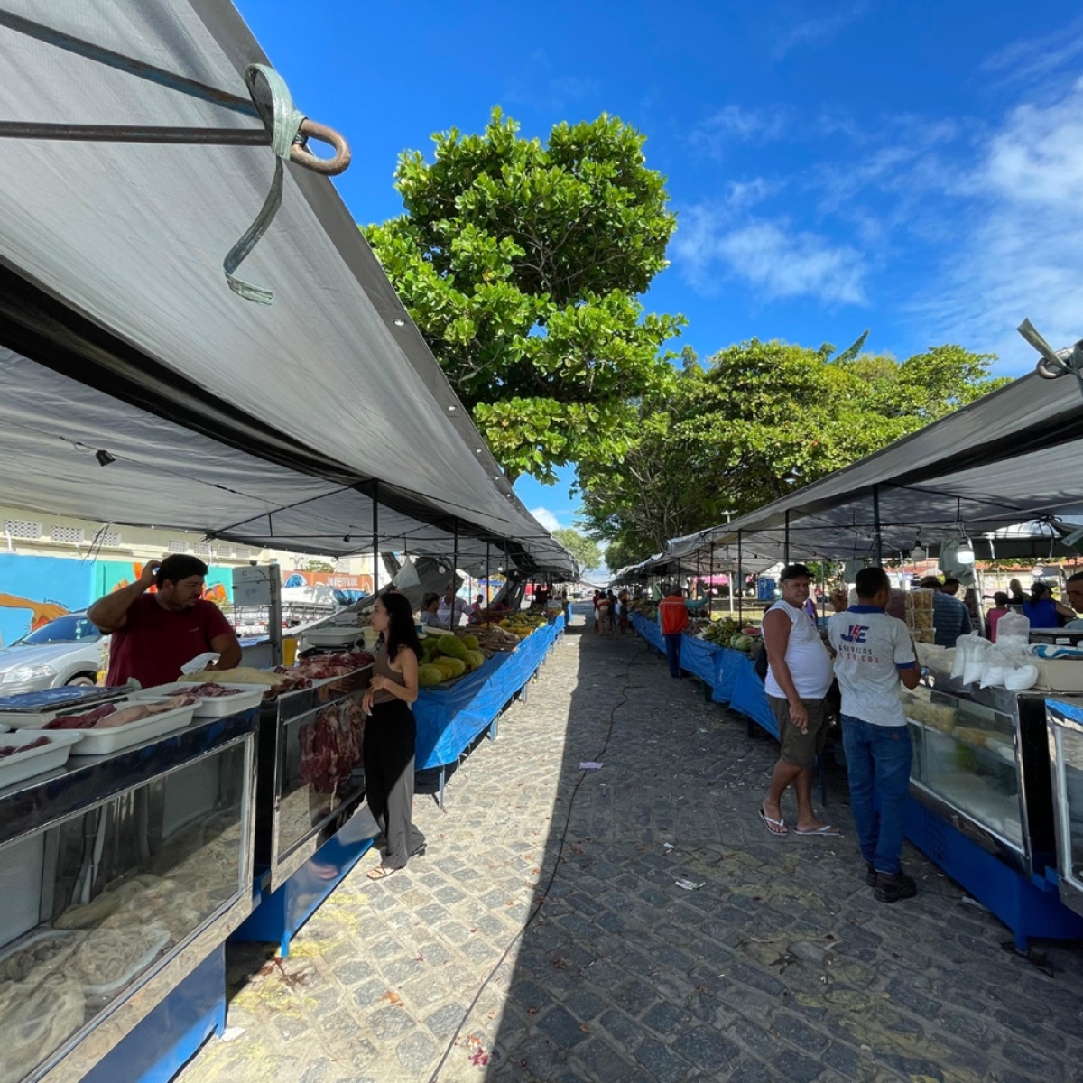 Eleições 2024: feiras livres de Aracaju serão antecipadas - Foto: Ascom/Emsurb
