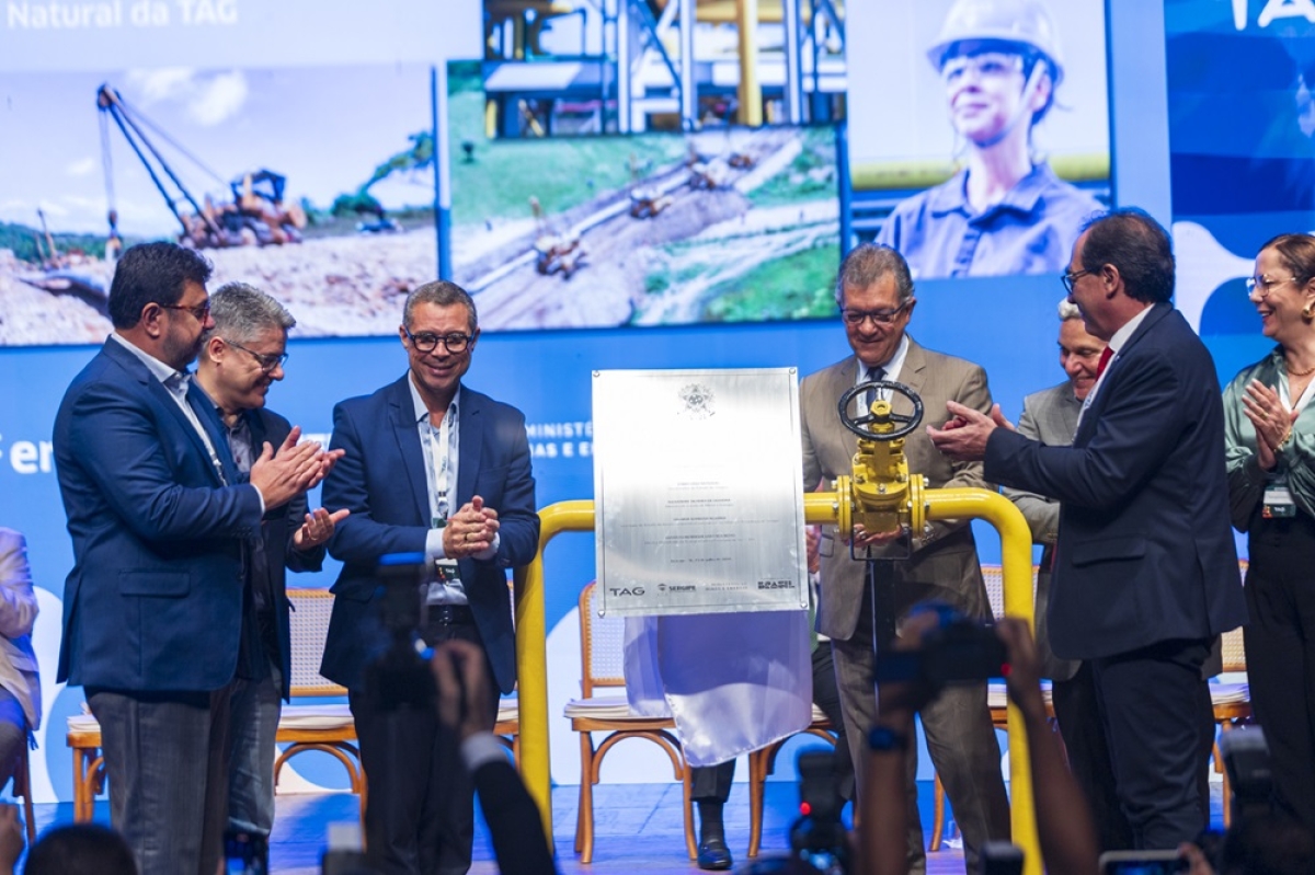 Gasoduto recebe autorização para início das operações em Sergipe - Foto: Arthur Soares
