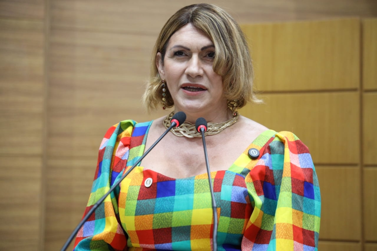 Deputada Linda Brasil - Foto: Jadilson Simões/Agência de Notícias Alese
