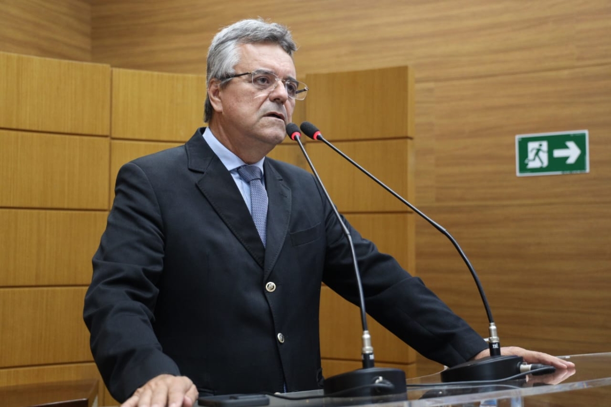 Deputado Luciano Pimentel - Foto: Jadilson Simões/Alese
