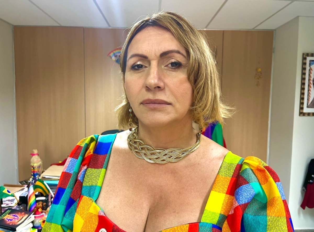Deputada estadual Linda Brasil - Foto: Assessoria de Imprensa Linda Brasil
