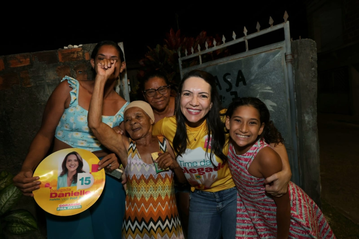 "Vamos trabalhar com muito empenho para entregar com agilidade as mudanças que Aracaju precisa", afirma Delegada Danielle - Foto: Márcio Dantas/Ascom Delegada Danielle Garcia
