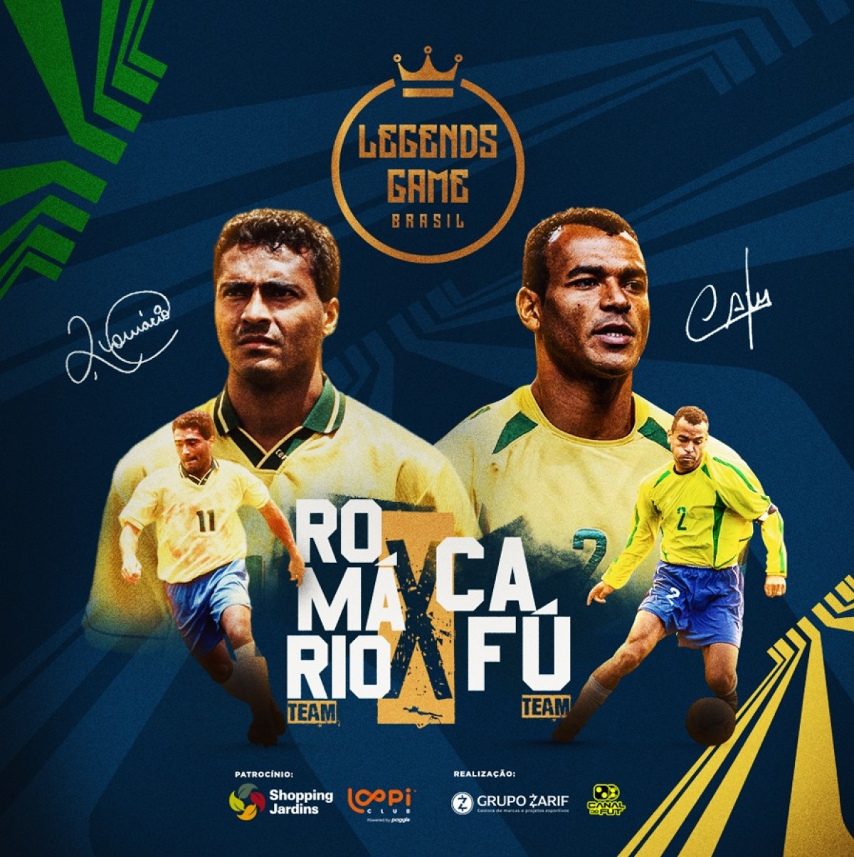 5ª edição do Legends Game Brasil, dia 21/11 - Imagem: Assessoria de Imprensa
