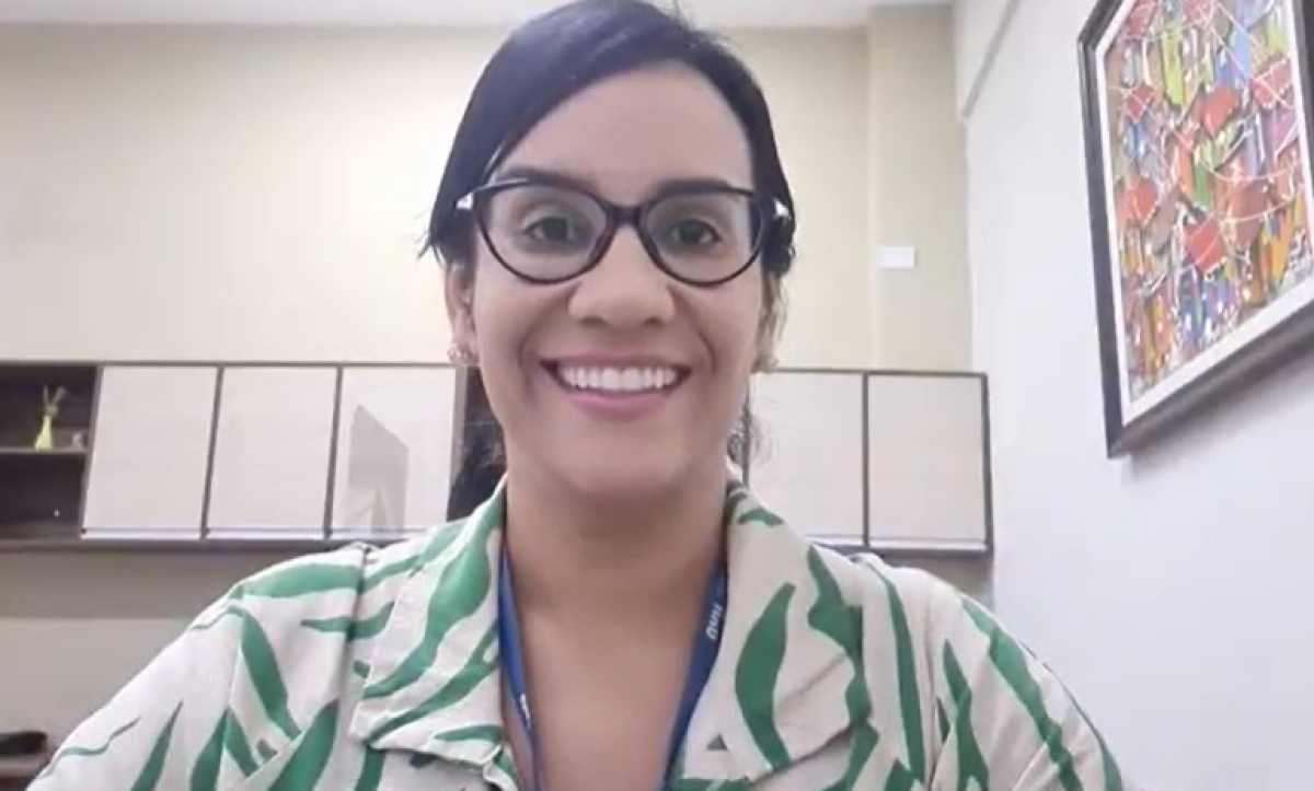 Ana Cláudia Mota, Assessora pedagógica da Pró-Reitoria de Graduação da Universidade Tiradentes - Foto: Acervo pessoal
