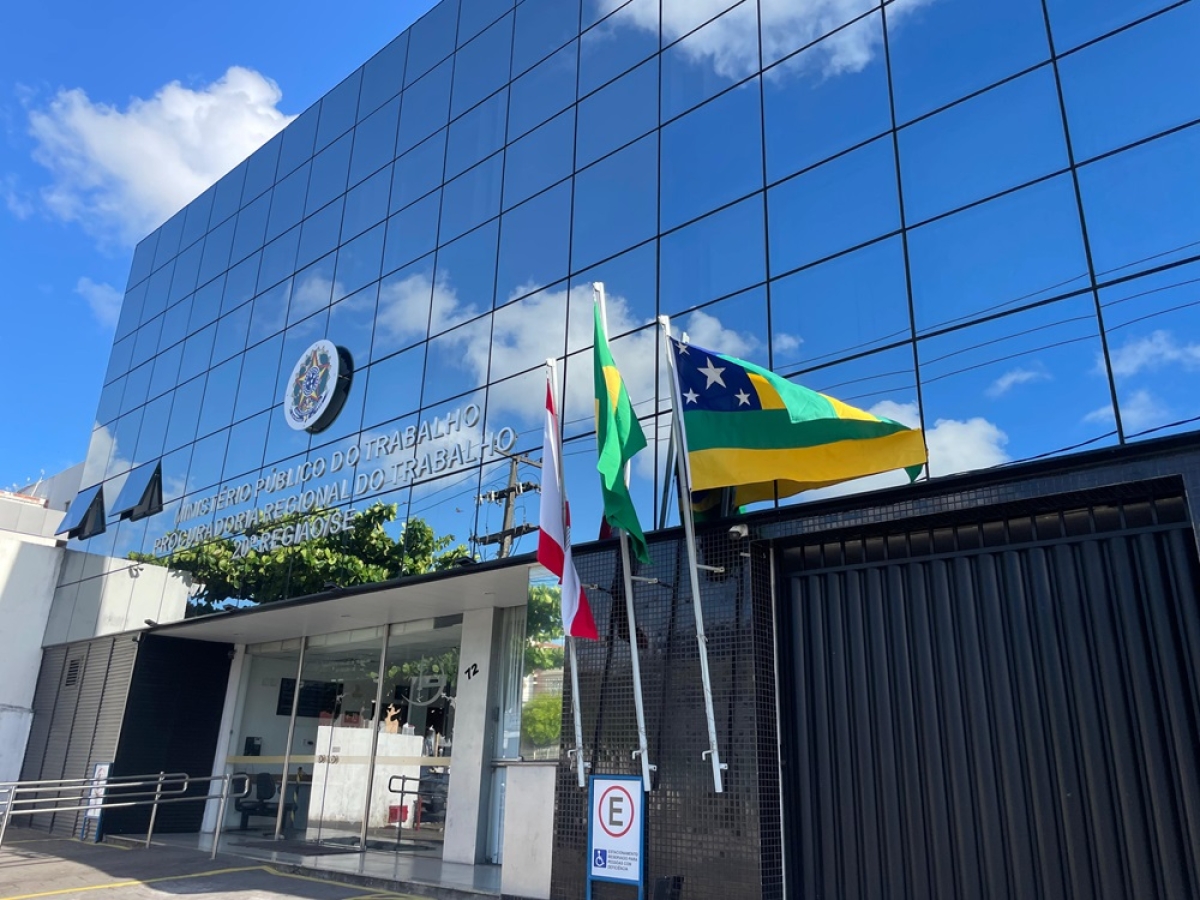 MPT-SE terá regime especial de plantão para as Eleições 2024 - Foto: MPT Sergipe
