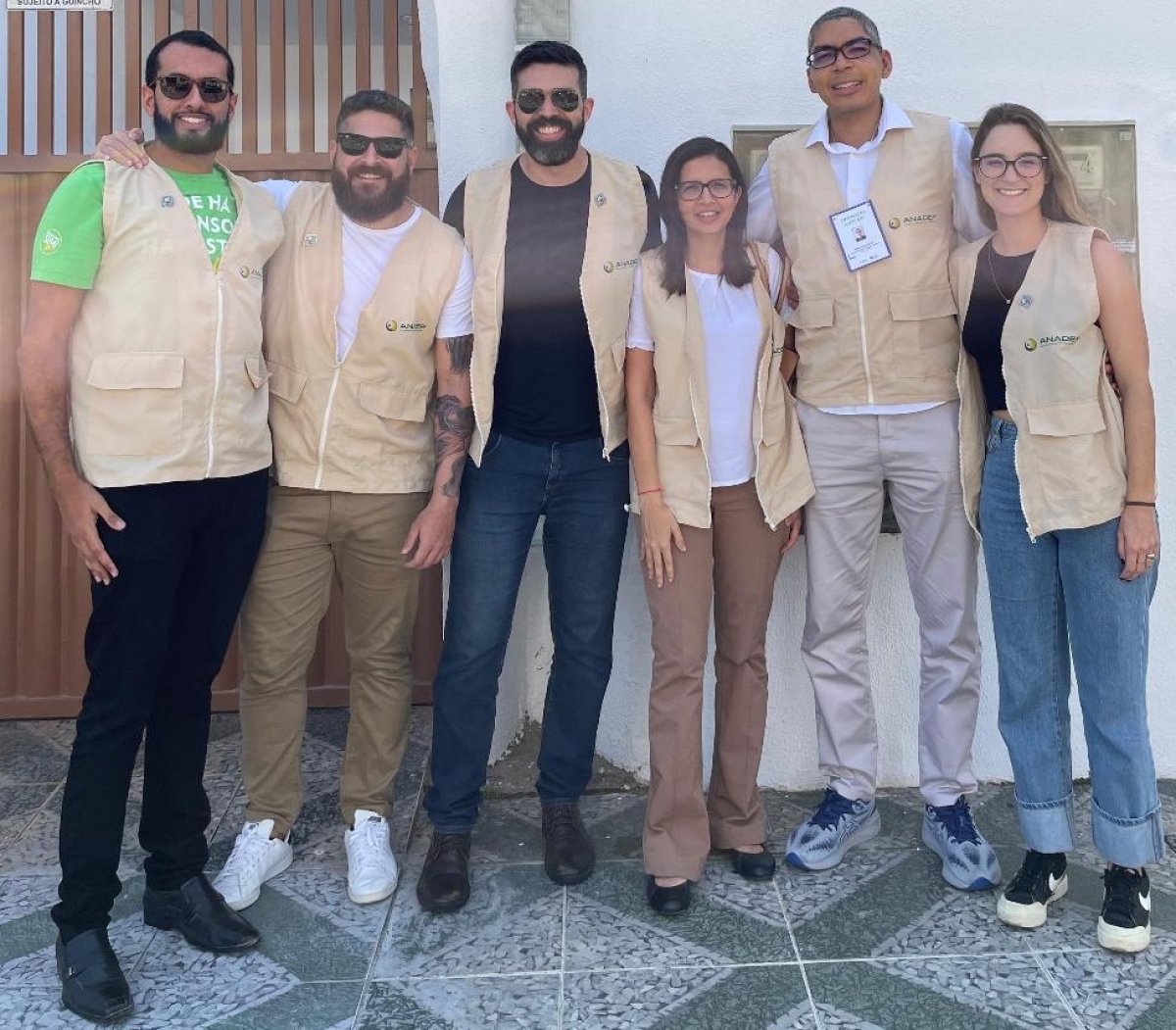 Defensores públicos de Sergipe atuaram na Missão de Observação Eleitoral da ANADEP - Foto: Divulgação 