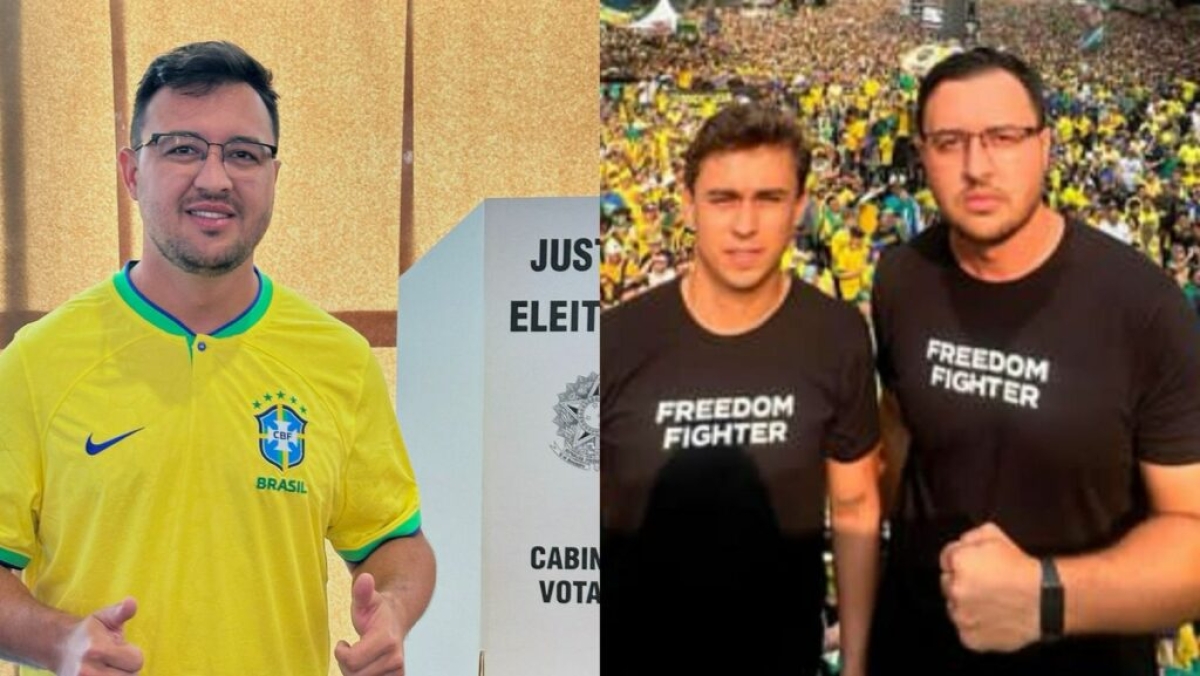 Pablo Almeida e Nikolas Ferreira - Fotos: Divulgação
