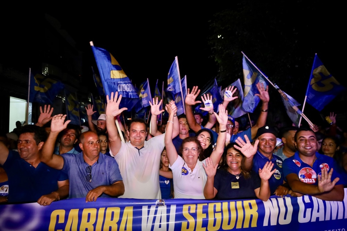 Diogo Machado é reeleito prefeito de Carira com mais de 82% dos votos - Foto: CS Assessoria e Comunicação
