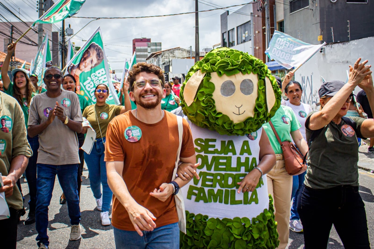Quase 8 mil votos marcam reeleição do vereador Breno Garibalde - Foto: Christian Silvestre
