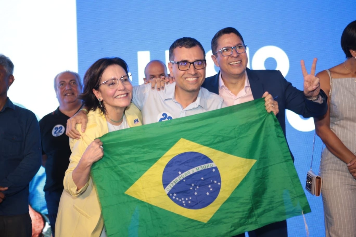 Emília Corrêa, Lúcio Flávio e Ricardo Marques - Foto: Divulgação