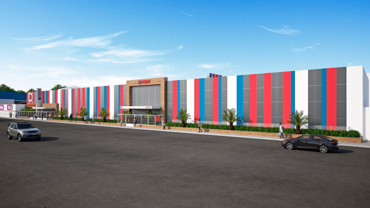CCPA inicia obras de modernização em harmonia com identidade visual renovada - Foto: Assessoria