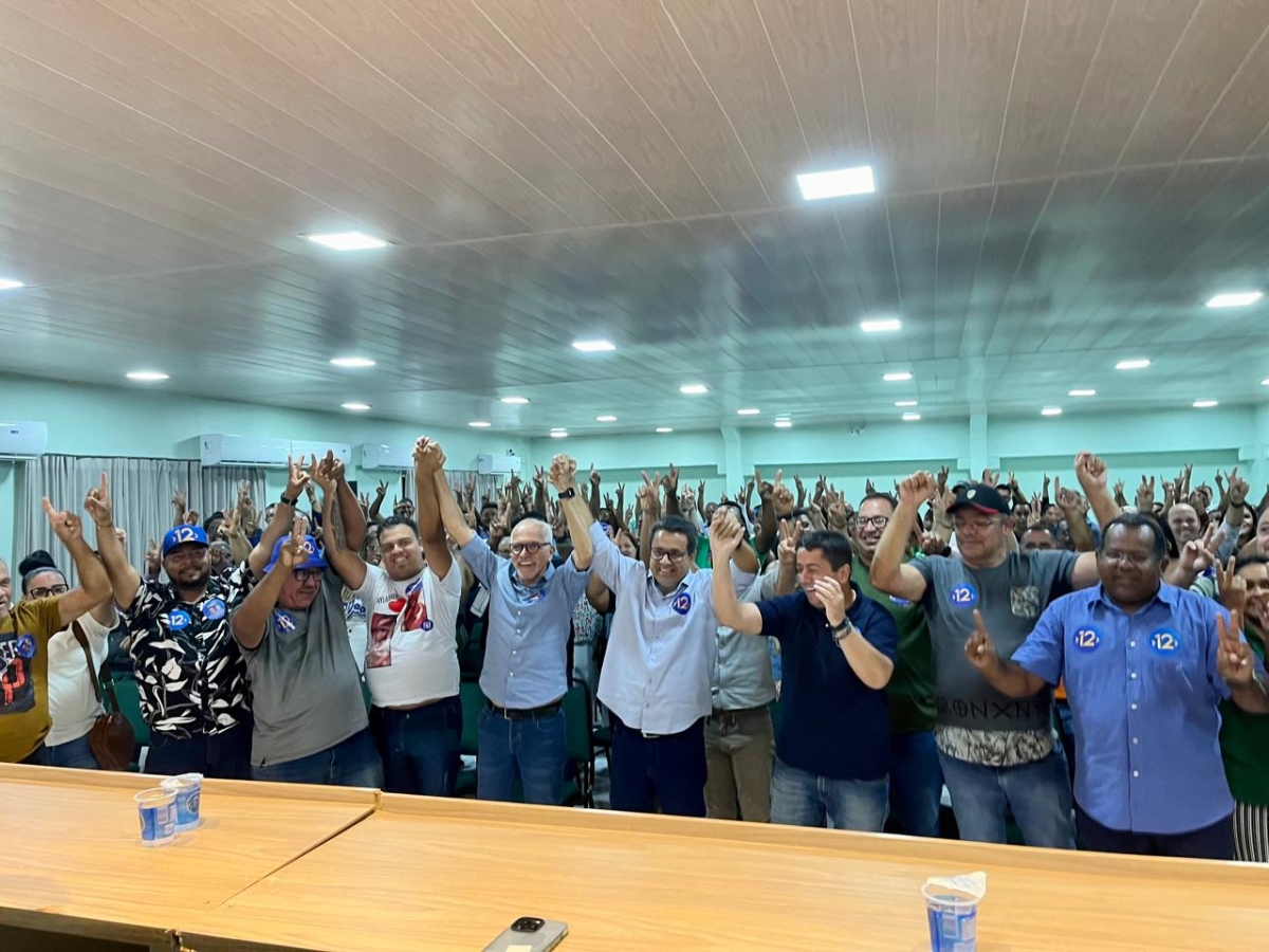 Agradecimento e mobilização de lideranças marcam o primeiro dia da campanha de Luiz Roberto rumo ao segundo turno - Foto: Assessoria 