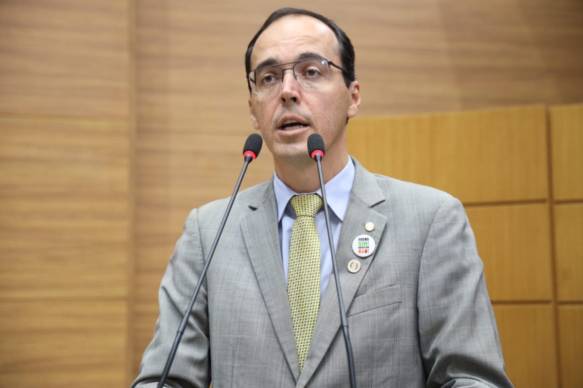 Georgeo Passos ressalta experiência em eleição municipal - Foto: Jadilson Simões / Agência de Notícias Alese