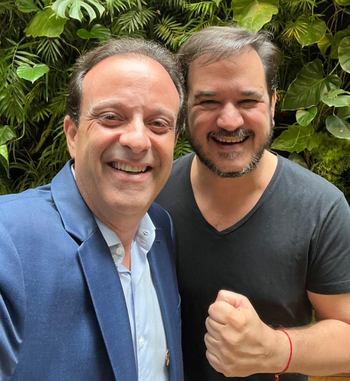 André Moura e Antonio Rueda - Foto: Divulgação

