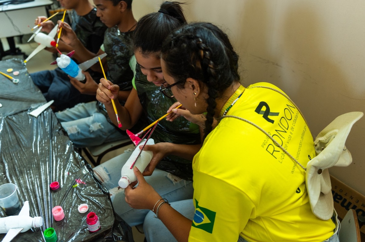 Ministério da Defesa seleciona instituições de ensino superior para operações do Projeto Rondon em 2025 - Foto: Hisaac Gomes/Assessoria de Comunicação
