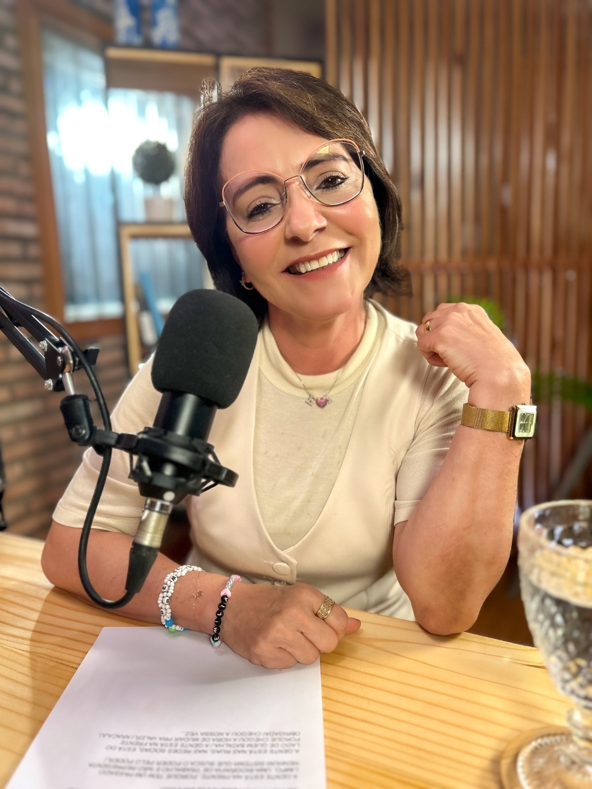 Emília Corrêa - Foto: ASCOM/COLIGA�?�?O "POR UMA NOVA ARACAJU"
