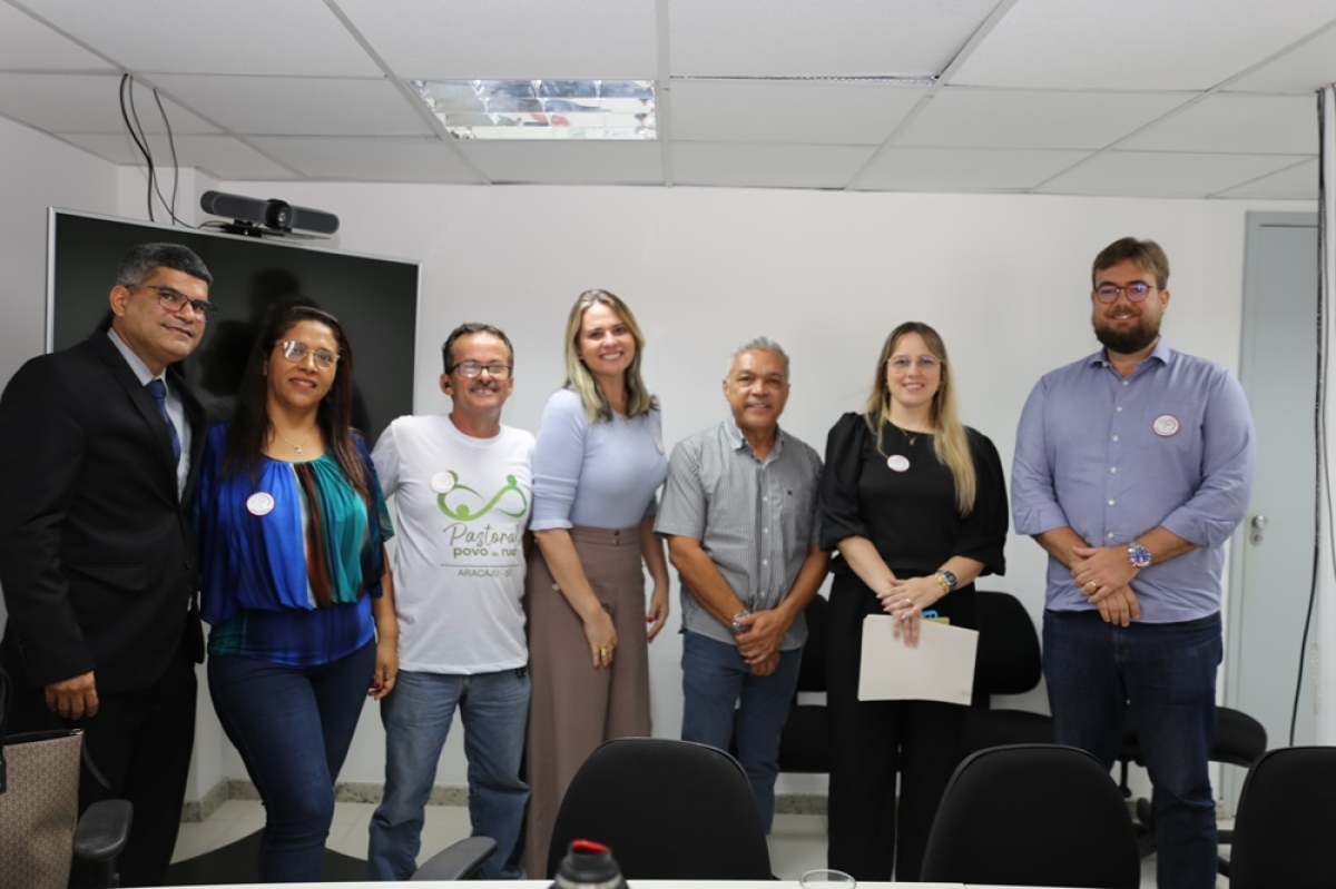 Pessoas em situação de rua e migrantes serão ouvidos no MPT-SE - Foto: MPT Sergipe
