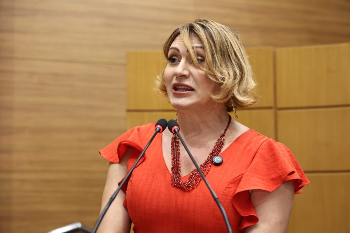 Deputada estadual Linda Brasi - Foto: Assessoria de Imprensa Linda Brasil
