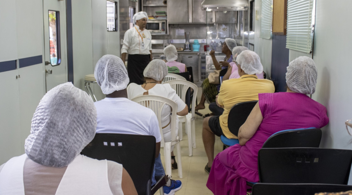 Inscrições para o curso "Comidas Regionais" pelo programa Qualifica Sergipe estão abertas - Foto: Jhennifer Laruska/Arquivo Seteem
