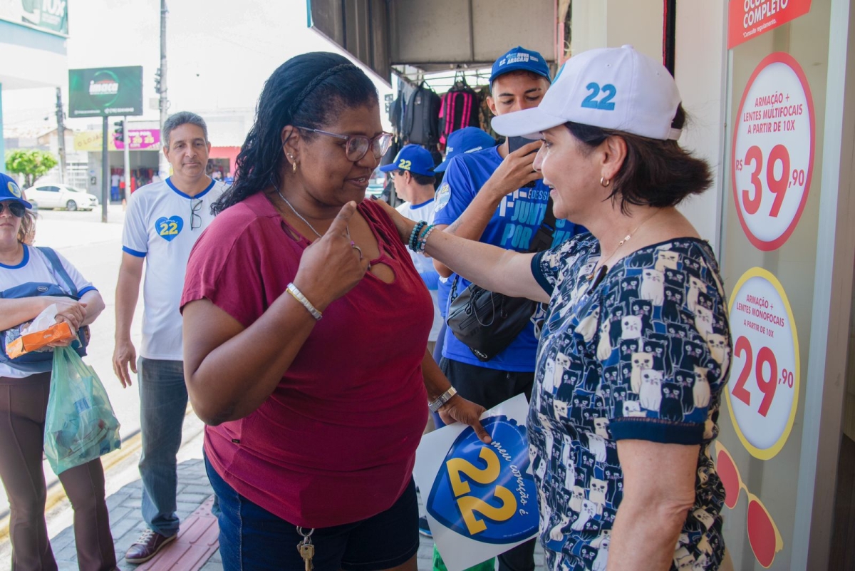Foto: Ascom/Coligação "Por uma nova Aracaju"