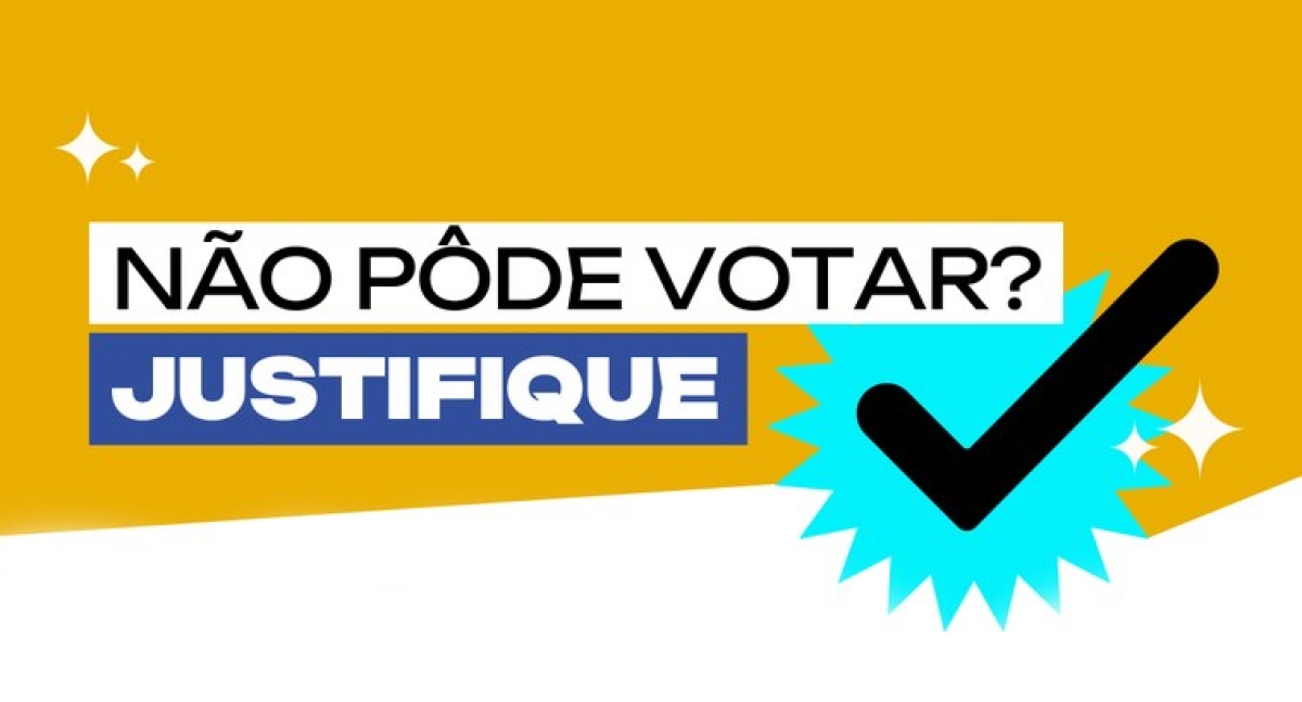 Faltou ao 1º turno das eleições? Saiba como justificar! O prazo é de 60 dias - Foto: TRE Sergipe
