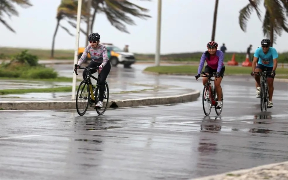 Dia do Ciclista alerta sobre importância da segurança no trânsito - Foto: Sérgio Silva/Divulgação PMA
