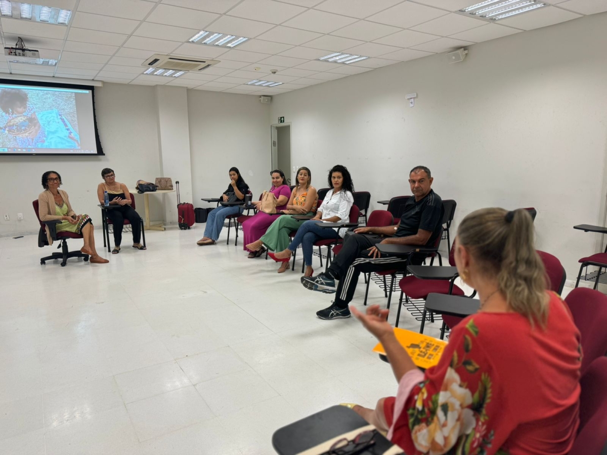 Projeto Ilé-Iwé promove série de oficinas para professores e gestores escolares - Foto: Ascom Semed
