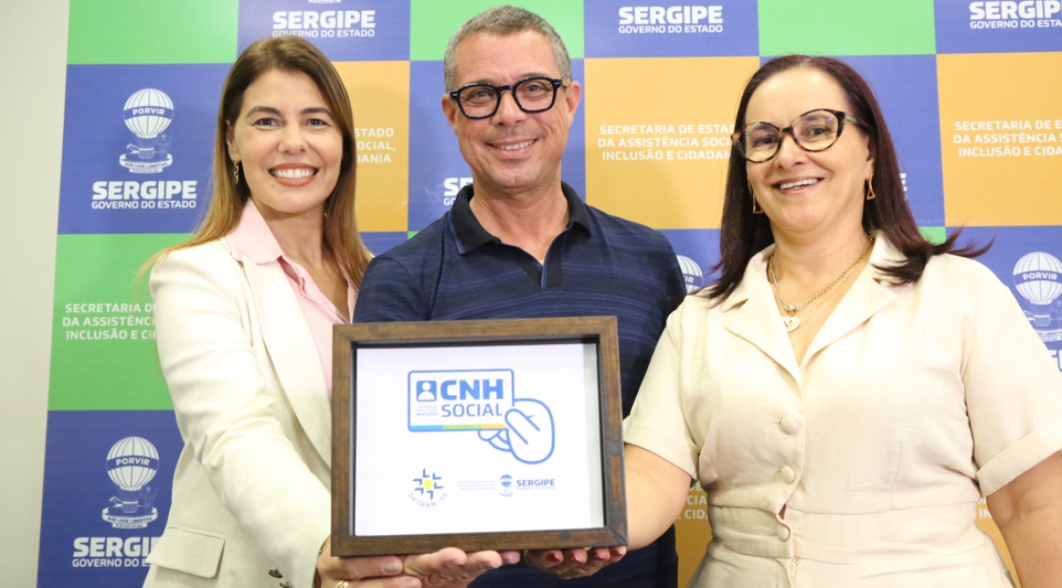 Governador Fábio Mitidieri e a primeira-dama e secretária de Estado da Assistência Social, Inclusão e Cidadania, �?rica Mitidieri - Foto: André Moreira/Governo de Sergipe
