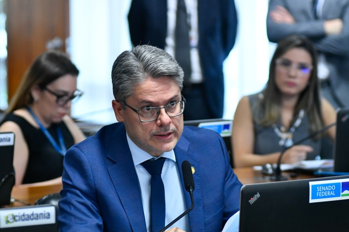 Senador Alessandro Vieira - Foto Geraldo Magela Agência Senado
