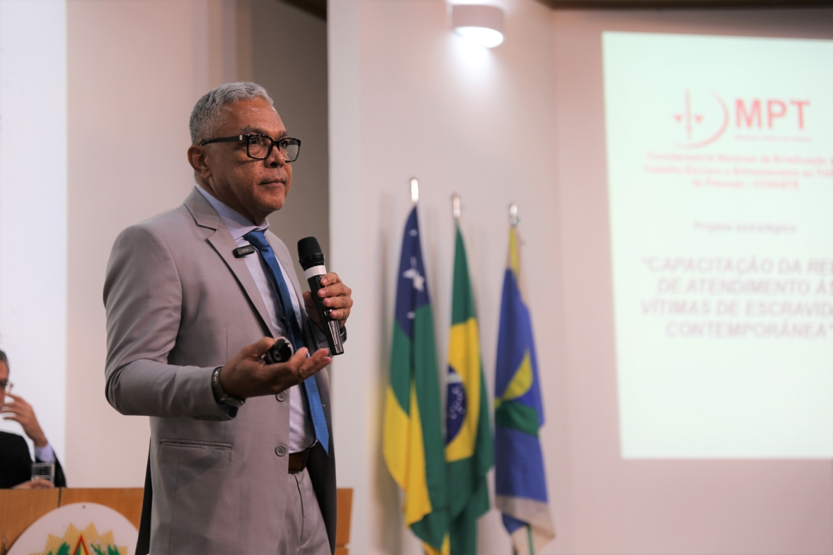 MPT-SE participa de Seminário sobre Trabalho Escravo e Tráfico de Pessoas no TRT/SE - Foto: Lays Millena Rocha/MPT Sergipe 
