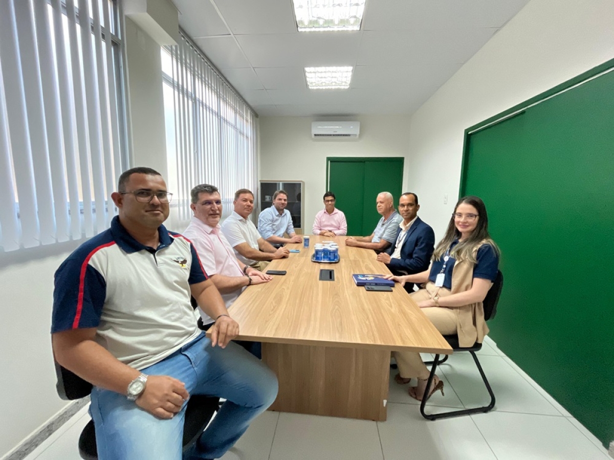 SINTTRA participa de reunião sobre planejamento de contratações de empresa vencedora da licitação do transporte público da Grande Aracaju - Foto: Ascom SMTT
