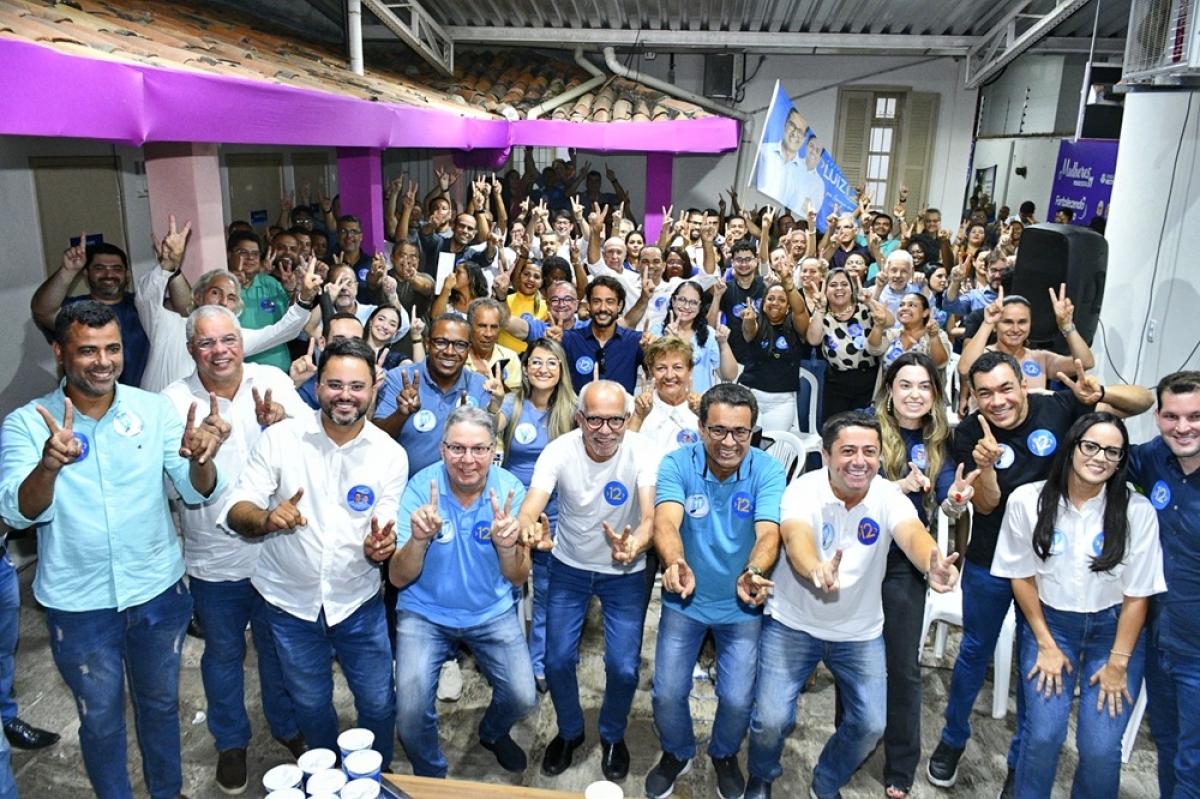 PP reafirma compromisso com a candidatura de Luiz e Fabiano - Foto: Divulgação