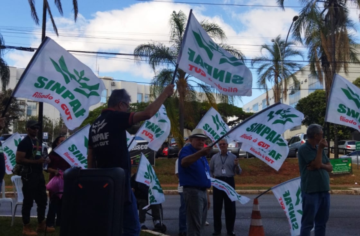 Trabalhadores da Embrapa realizam Paralisação Nacional nesta quarta 16 - Foto: Divulgação | CUT SE

