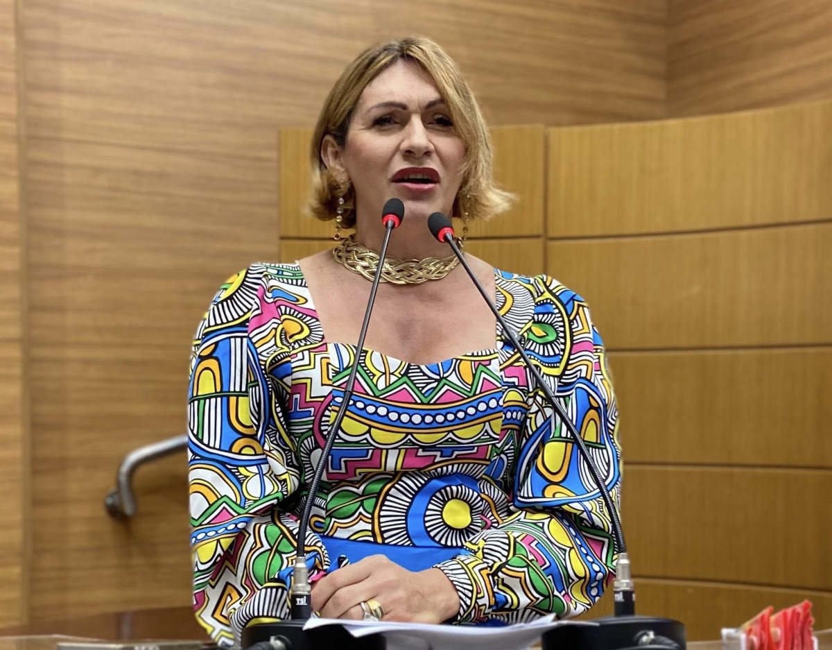 Deputada estadual Linda Brasil - Foto: Assessoria de Imprensa Linda Brasil
