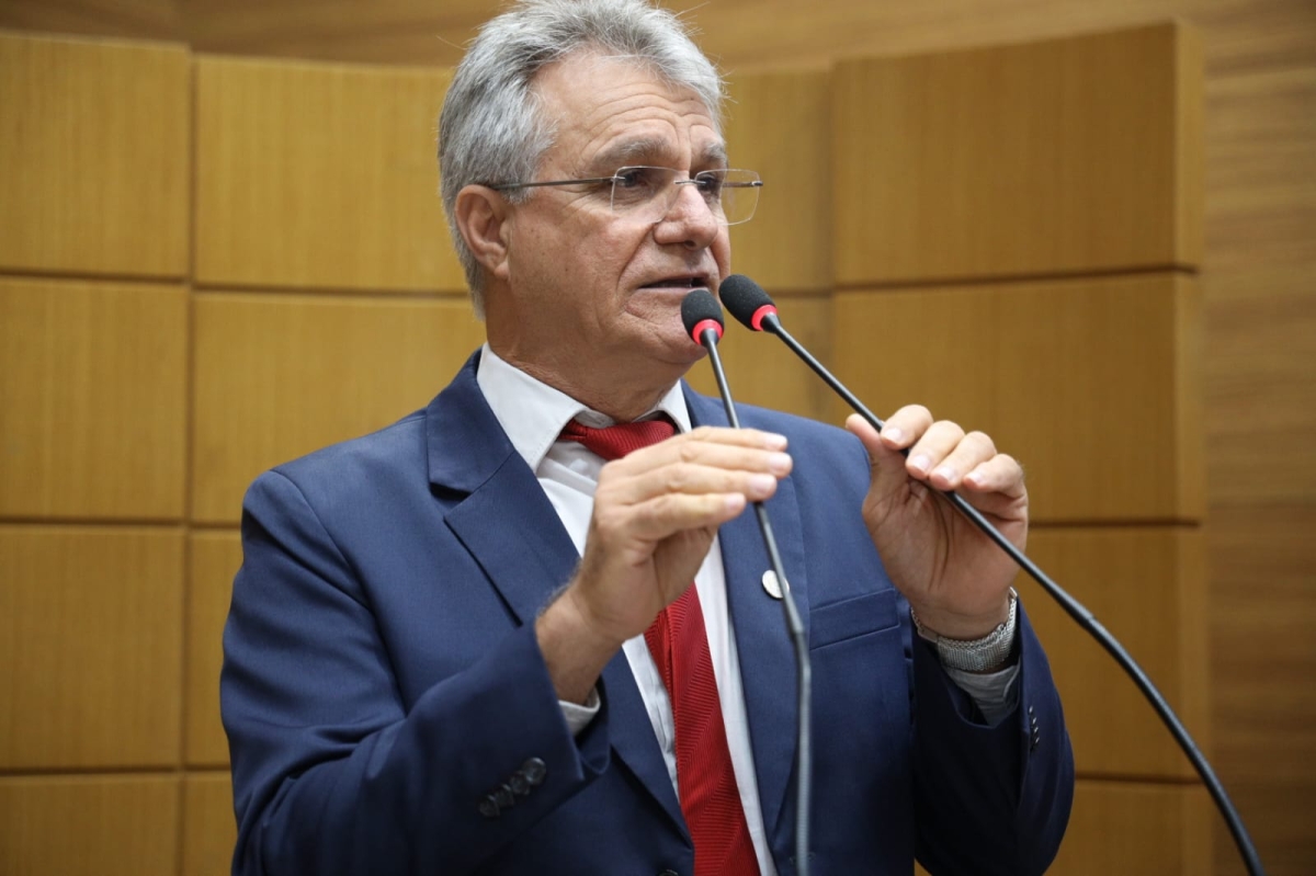 Deputado Chico do Correio - Foto: Jadilson Simões/Agência de Notícias Alese
