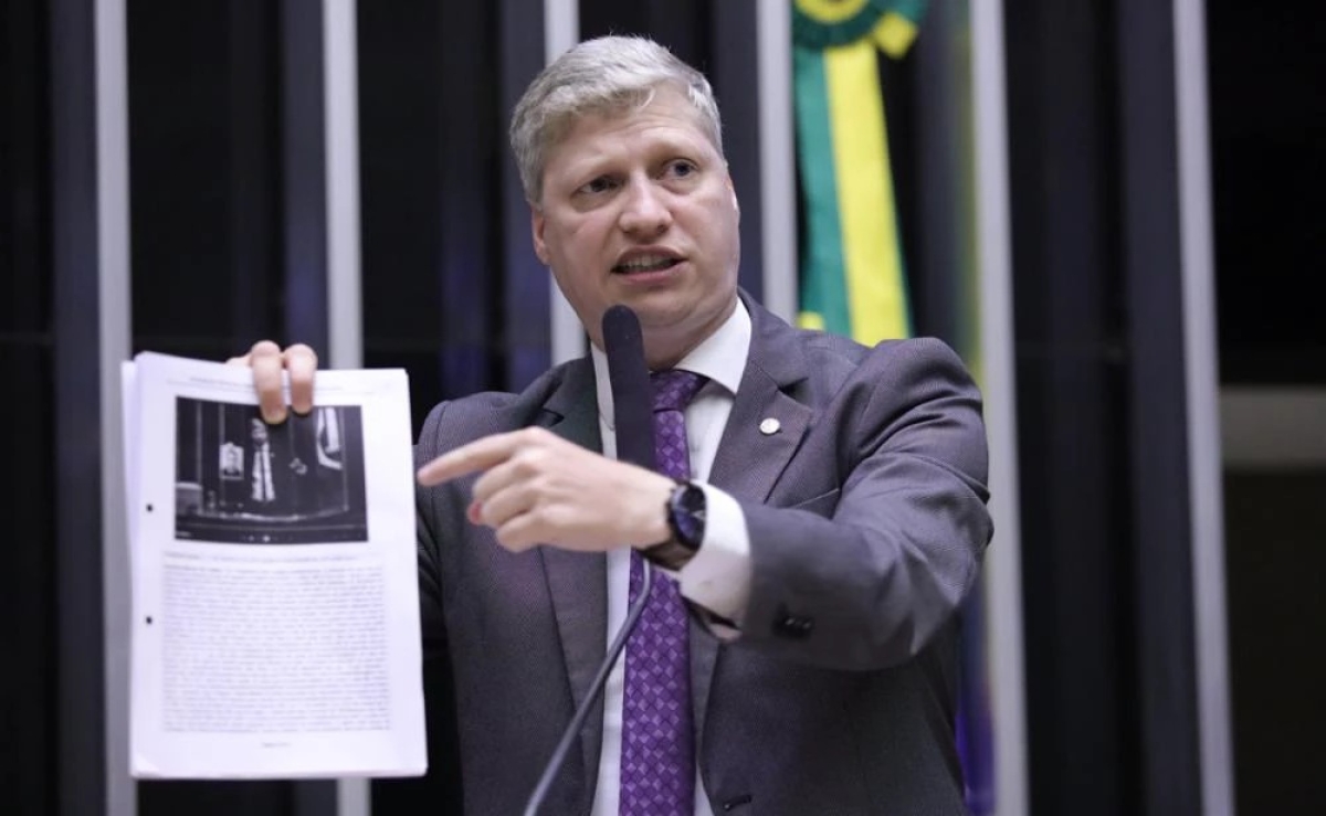 Marcel van Hattem - Foto: Mário Agra/Câmara dos Deputados
