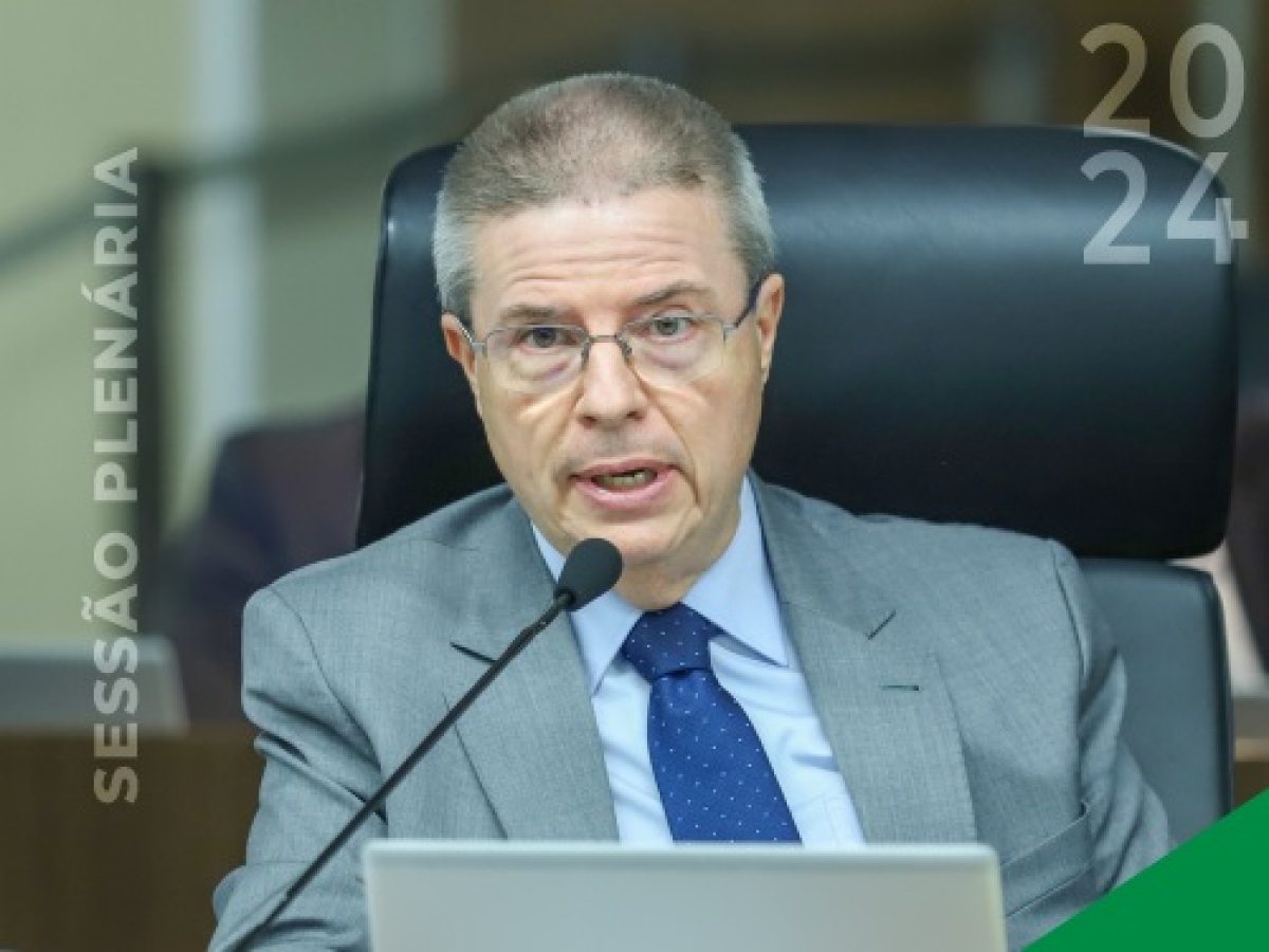 O ministro relator, Antonio Anastasia - Foto: TCU
