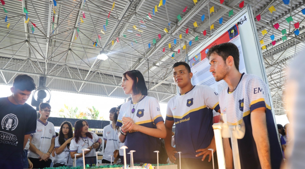 Cienart 2024 receberá 128 projetos de unidades escolares municipais, estaduais, federais e da rede privada - Foto: Arquivo Seduc
