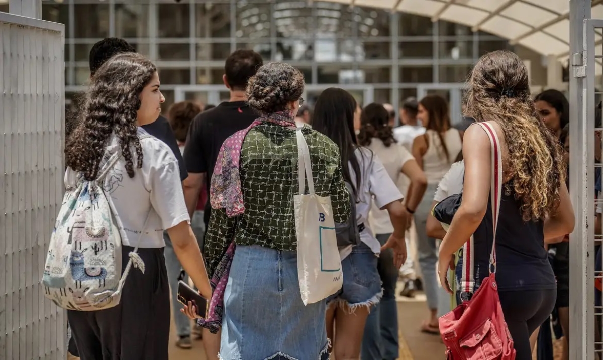 Saiba quais documentos são aceitos para participar do Enem em novembro - Foto: Rafa Neddermeyer/Agência Brasil
