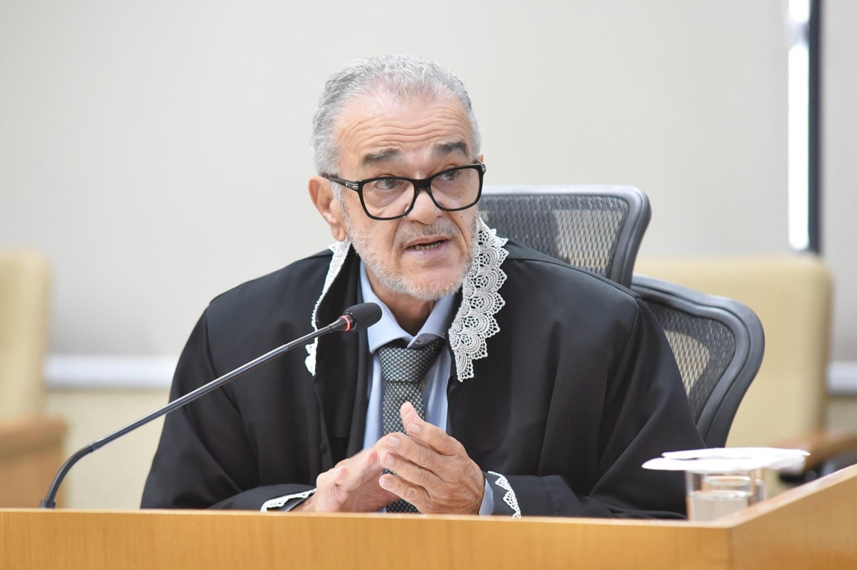 Conselheiro Flávio Conceição - Foto: Marcelle Cristine/TCE Sergipe
