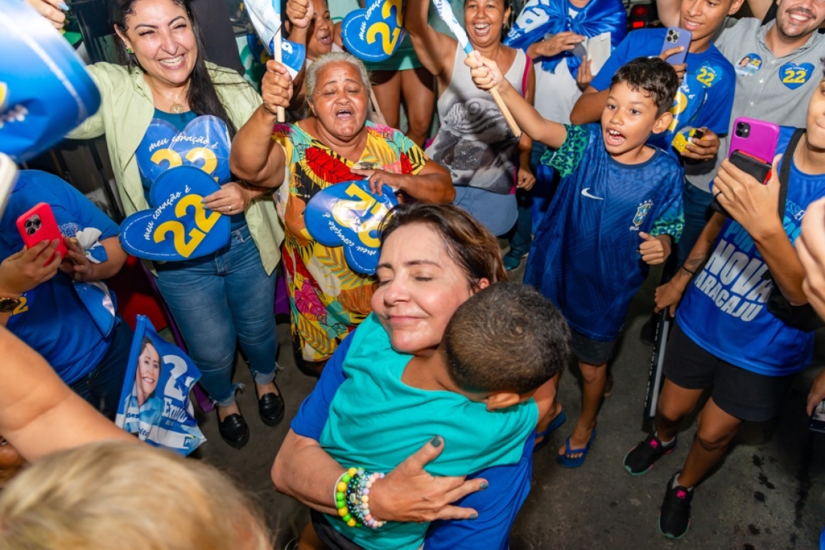 Foto: Ascom/Coligação "Por uma nova Aracaju"
