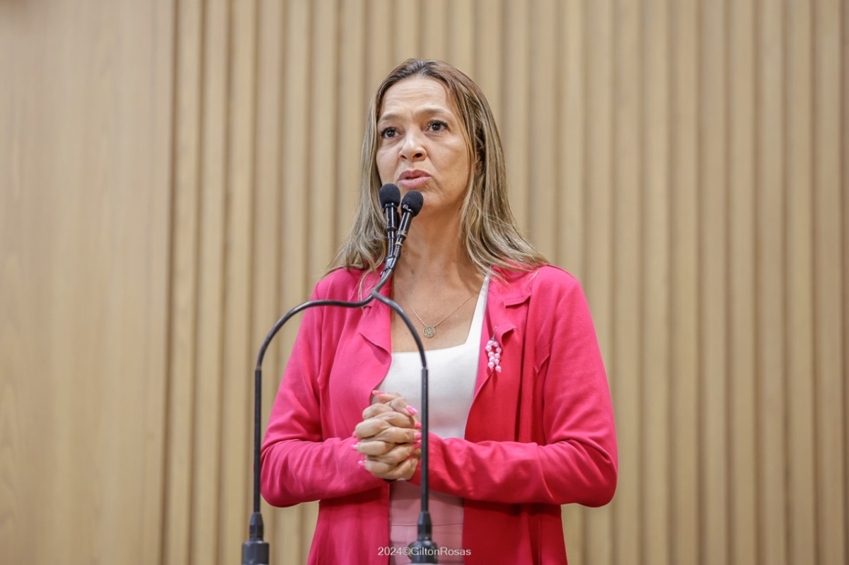 Vereadora Sheyla Galba - Foto:Gilton Rosas
