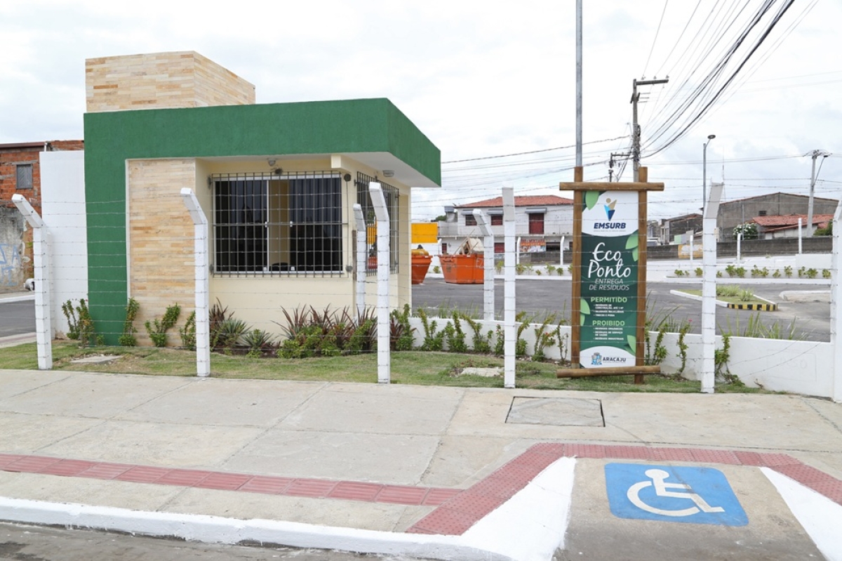 Ecoponto - Foto: Assessoria de Campanha
