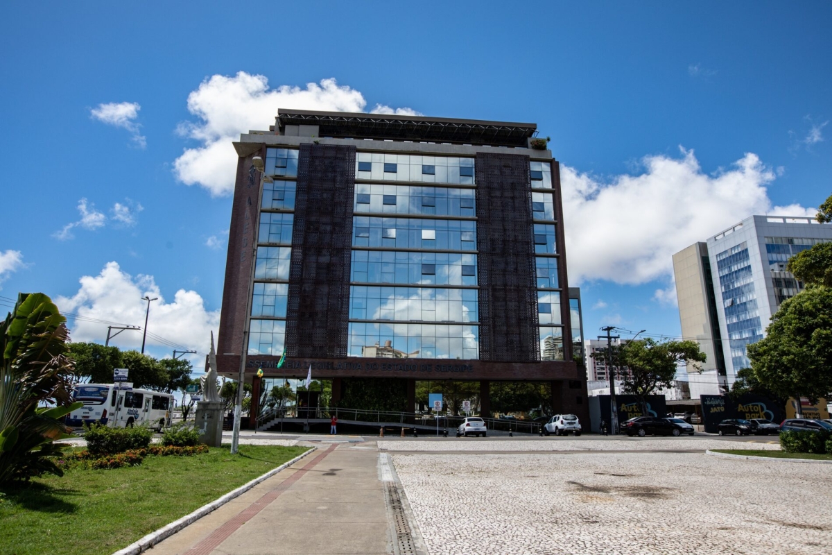 STF anula eleição antecipada para Mesa Diretora da Assembleia Legislativa de Sergipe - Foto: Jadilson Simões/Agência de Notícias Alese
