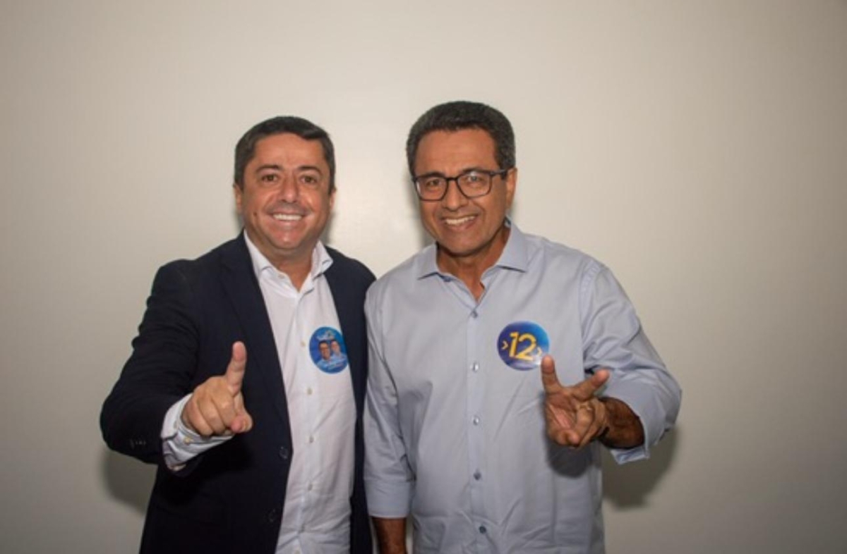 Luiz Roberto e Fabiano Oliveira - Foto: Assessoria
