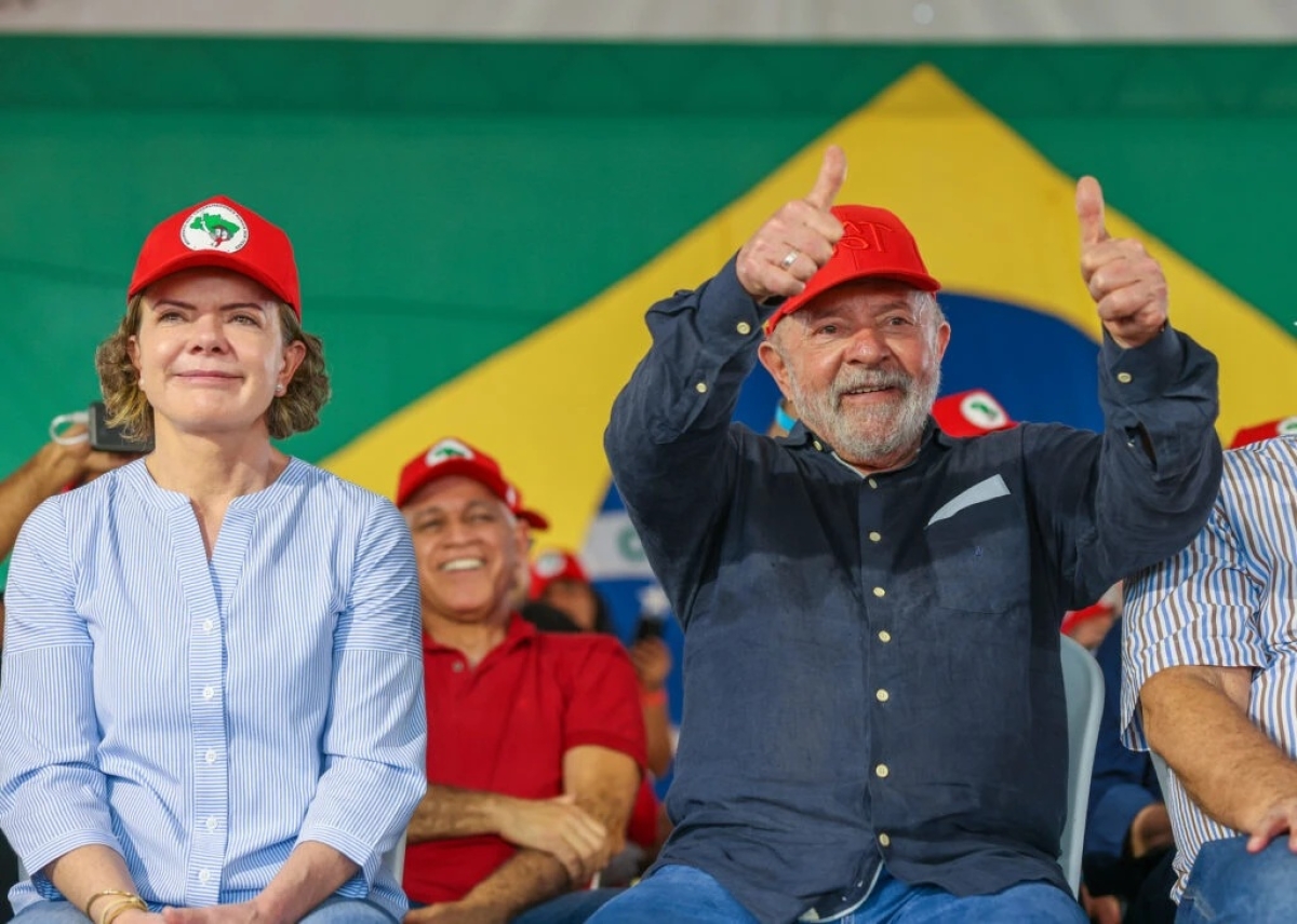 Gleisi Hoffmann e Lula - Foto: Ricardo Stuckert/PT

